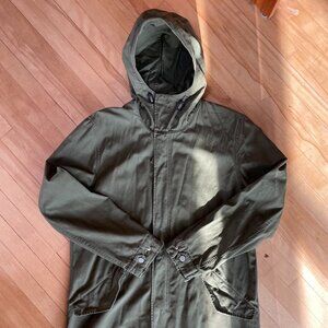 Levi's fishtail parka lightweight khaki mod style M-51 copy